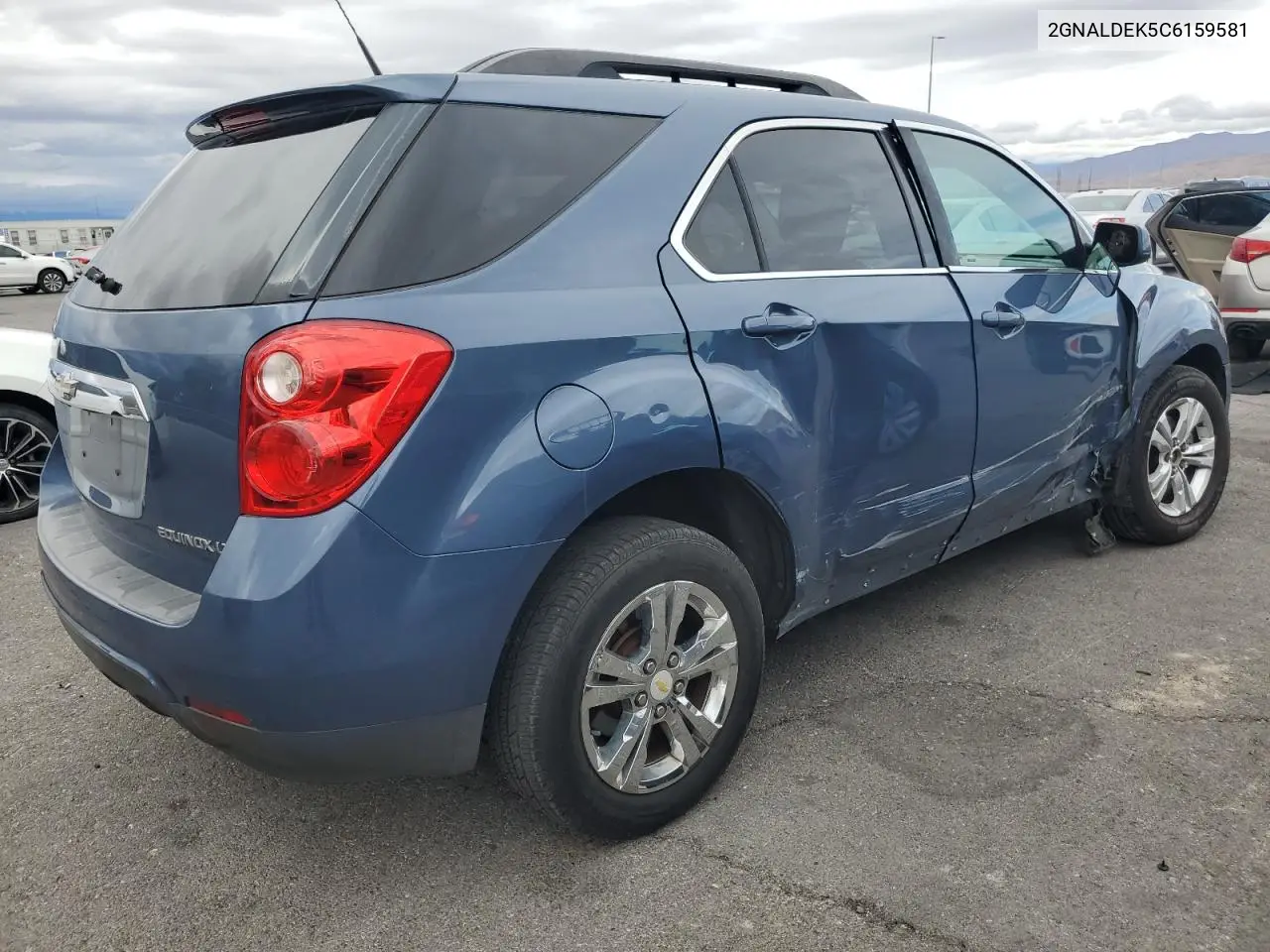 2GNALDEK5C6159581 2012 Chevrolet Equinox Lt