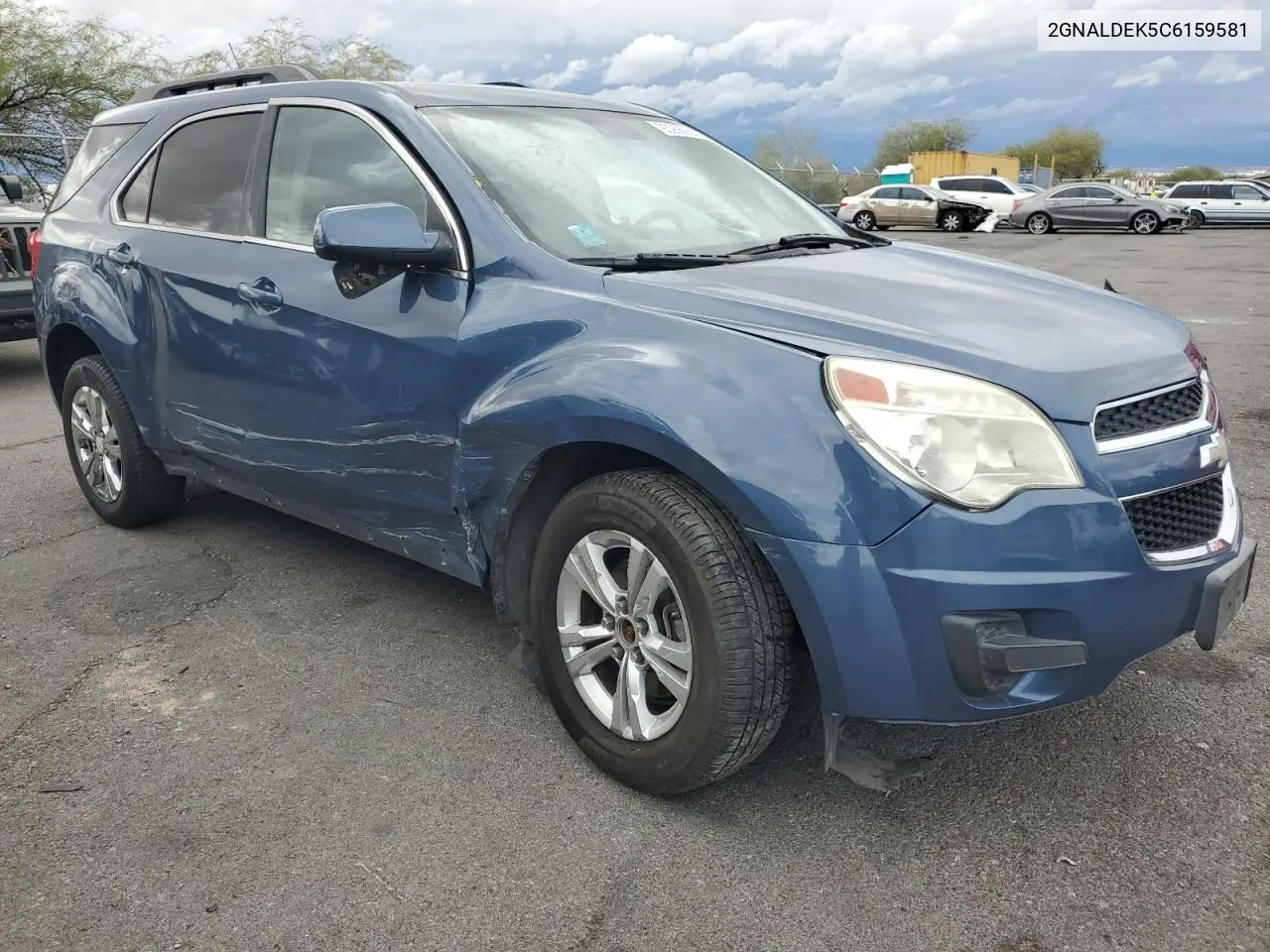 2GNALDEK5C6159581 2012 Chevrolet Equinox Lt