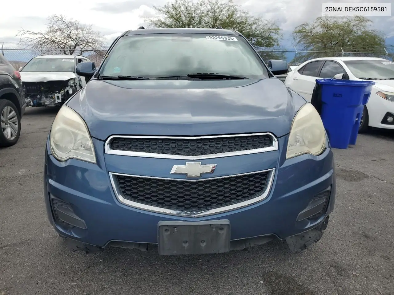 2GNALDEK5C6159581 2012 Chevrolet Equinox Lt