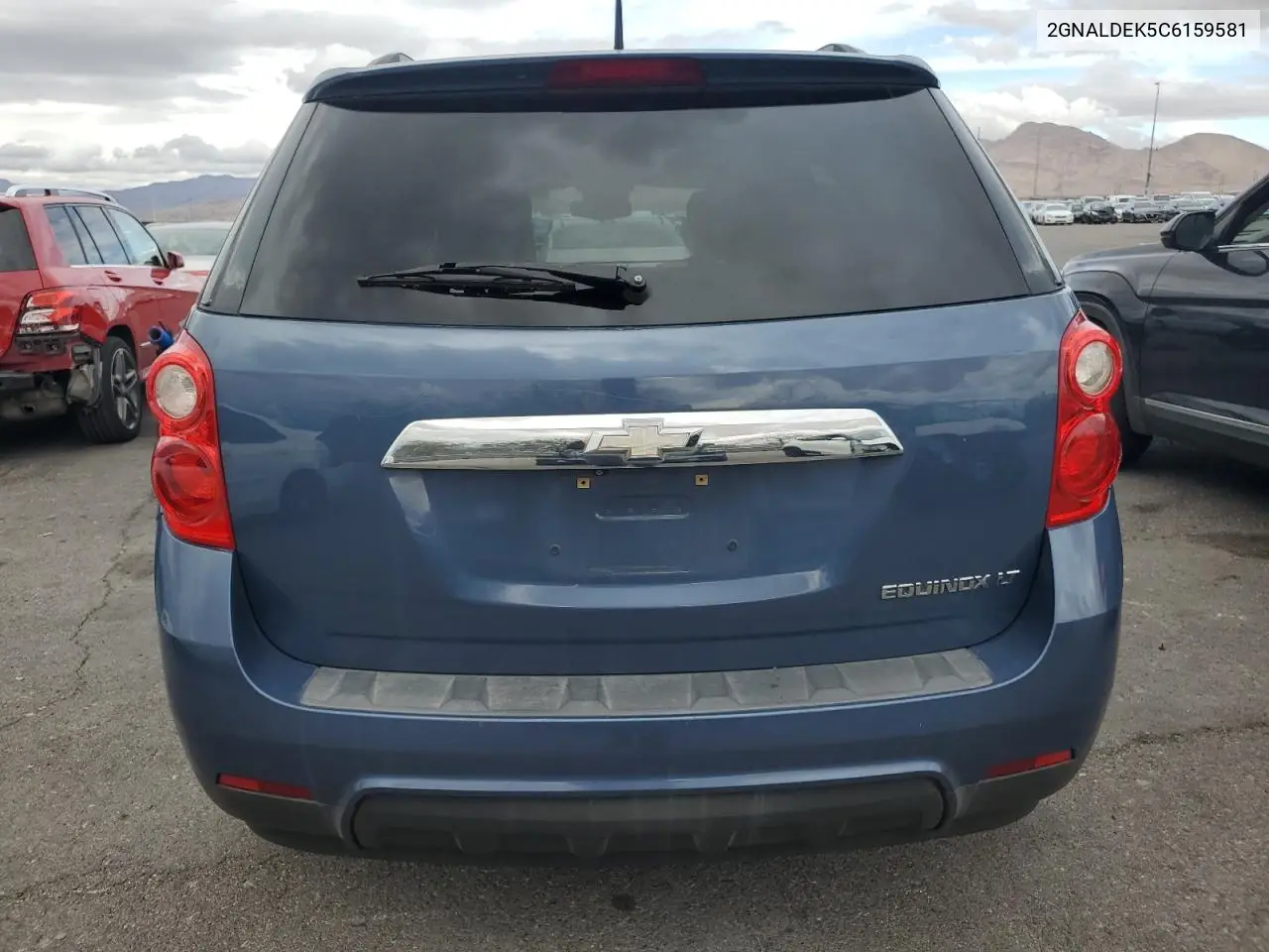 2GNALDEK5C6159581 2012 Chevrolet Equinox Lt