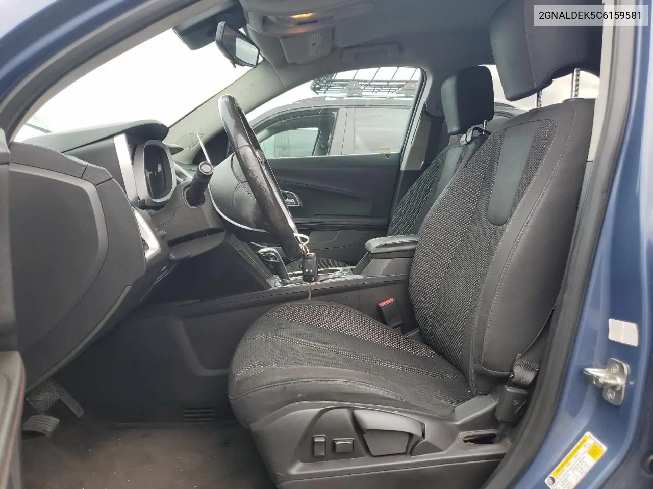 2GNALDEK5C6159581 2012 Chevrolet Equinox Lt