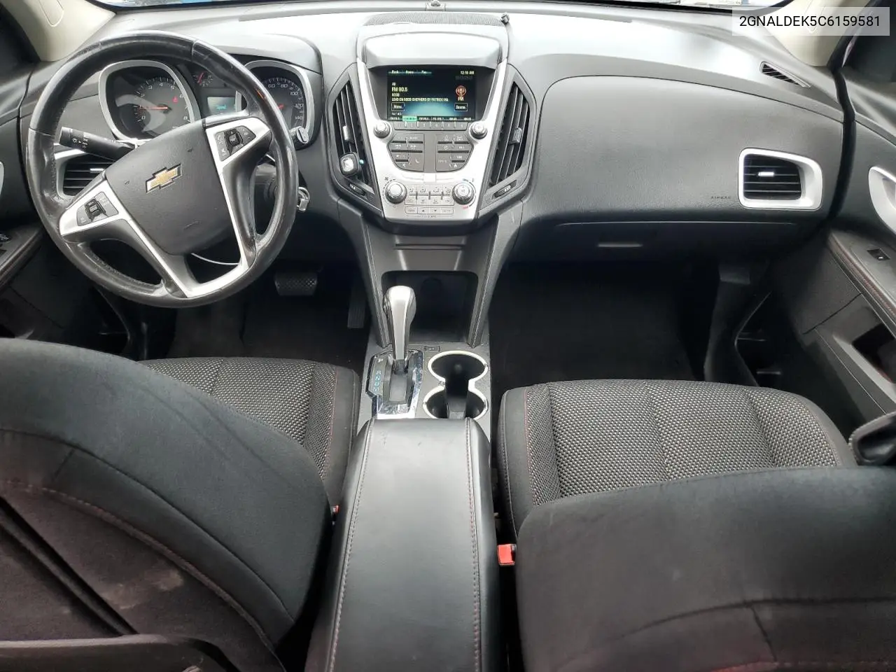 2GNALDEK5C6159581 2012 Chevrolet Equinox Lt