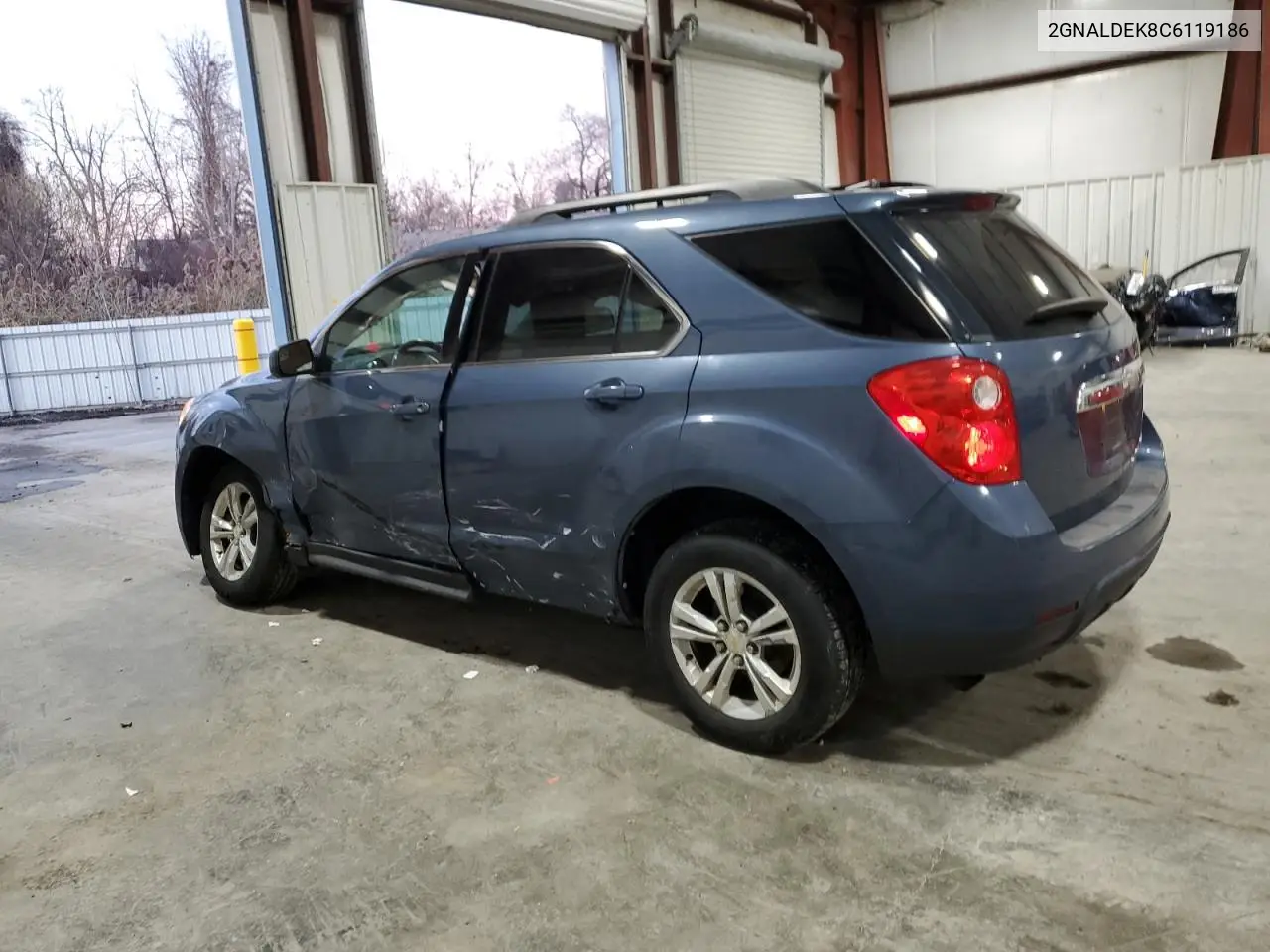 2GNALDEK8C6119186 2012 Chevrolet Equinox Lt