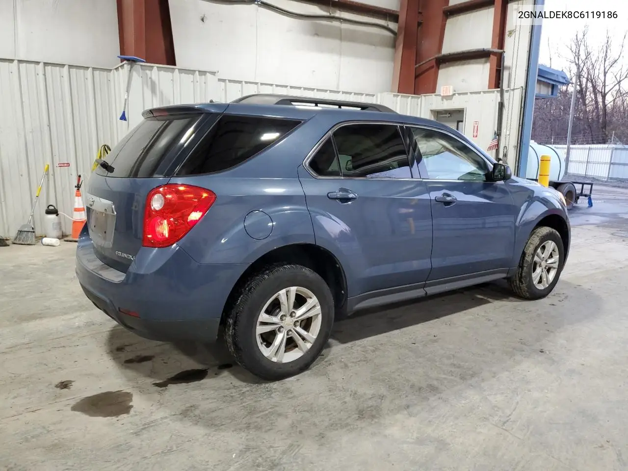 2GNALDEK8C6119186 2012 Chevrolet Equinox Lt