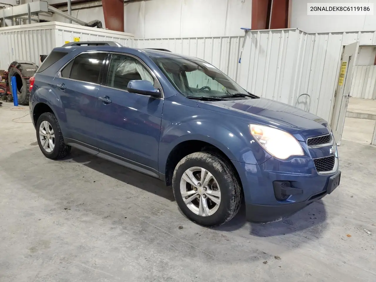 2GNALDEK8C6119186 2012 Chevrolet Equinox Lt