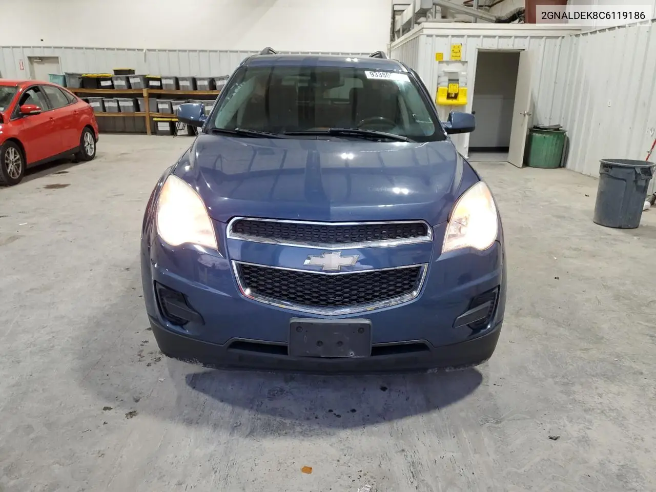 2GNALDEK8C6119186 2012 Chevrolet Equinox Lt