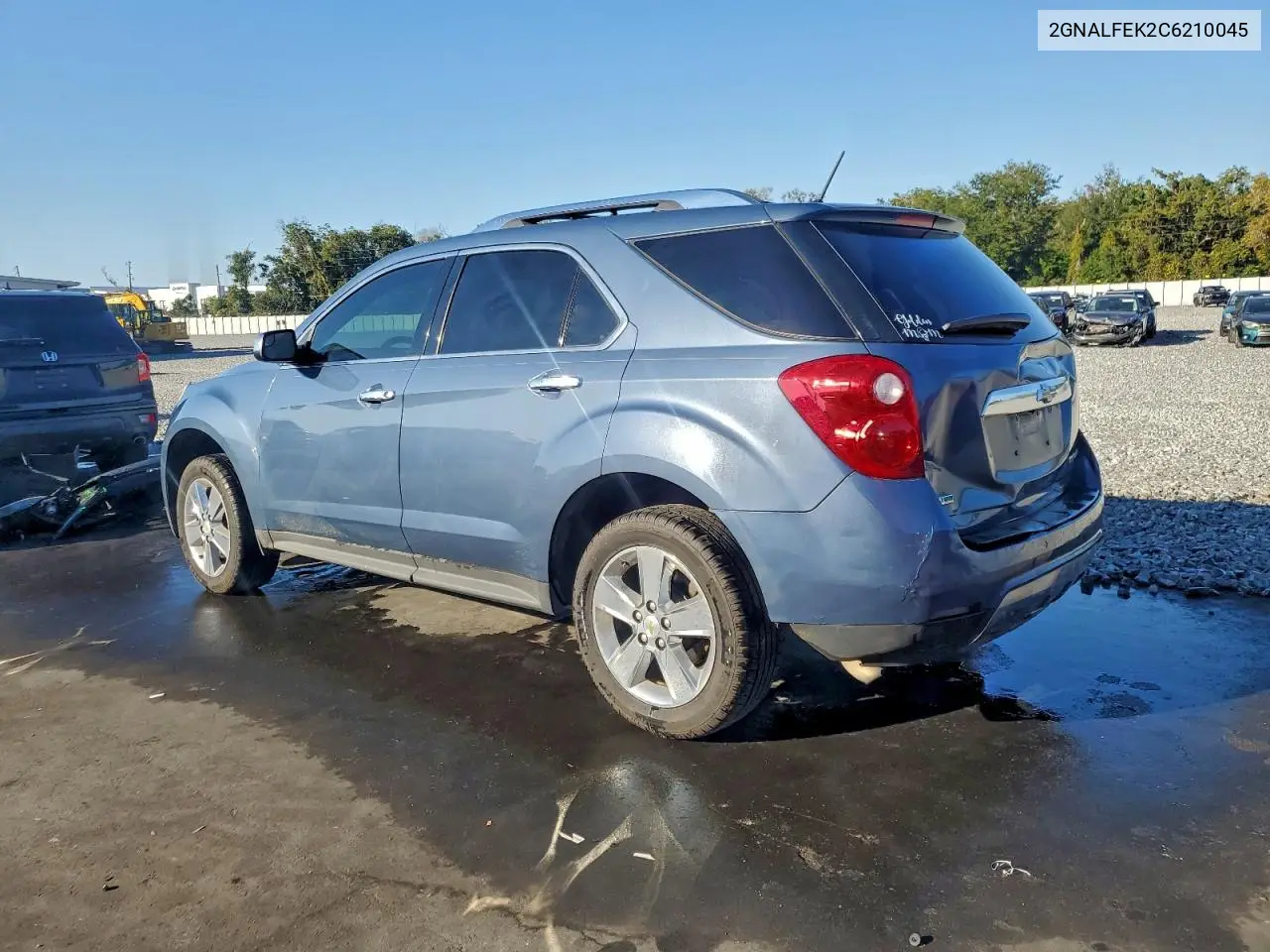 2GNALFEK2C6210045 2012 Chevrolet Equinox Ltz
