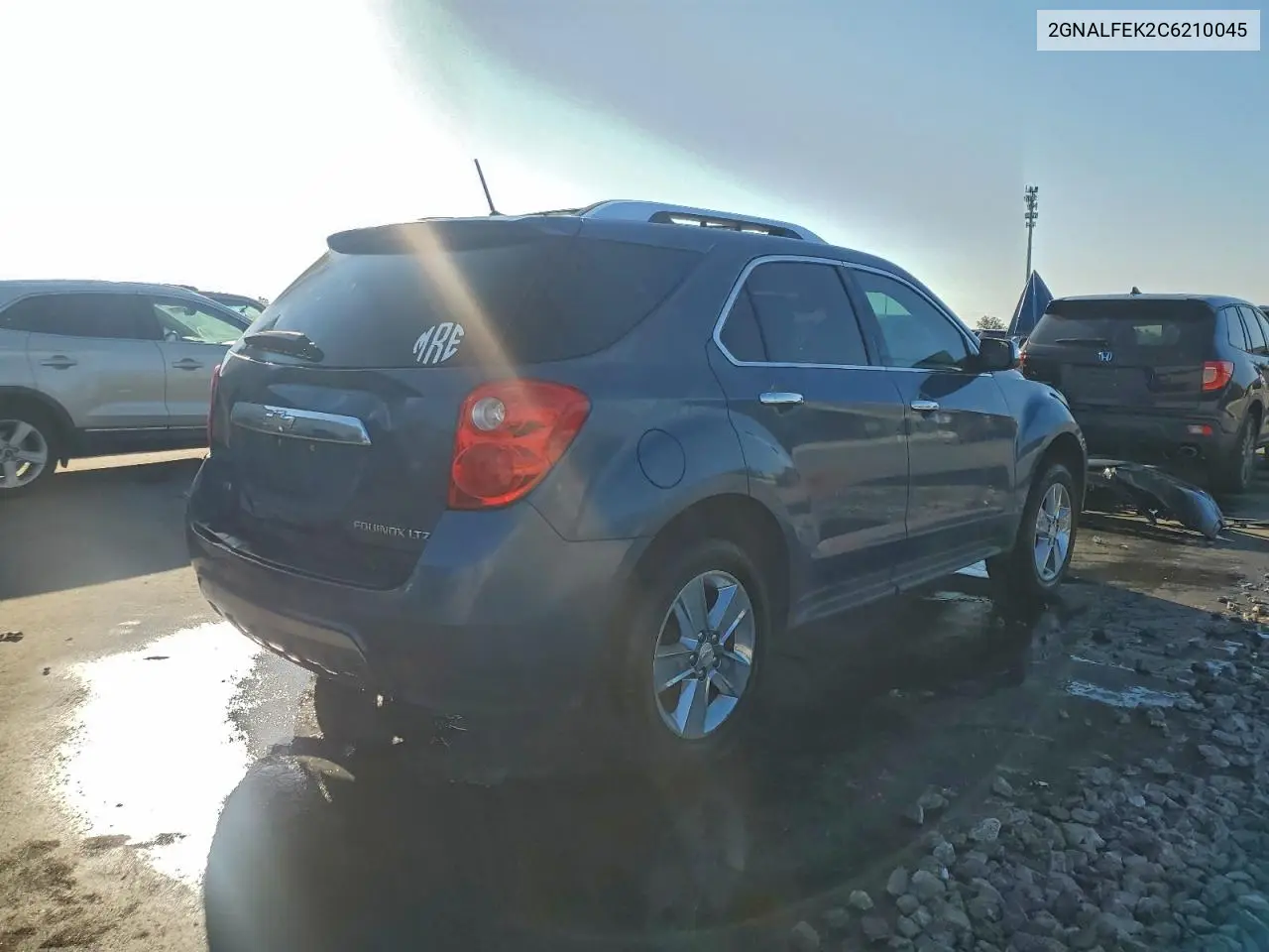 2GNALFEK2C6210045 2012 Chevrolet Equinox Ltz