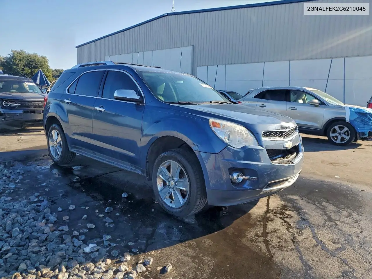 2GNALFEK2C6210045 2012 Chevrolet Equinox Ltz