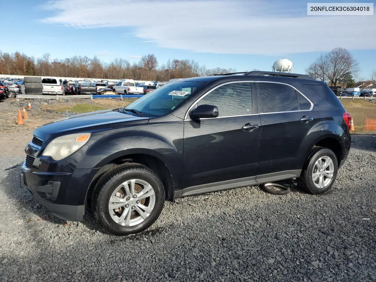 2GNFLCEK3C6304018 2012 Chevrolet Equinox Ls