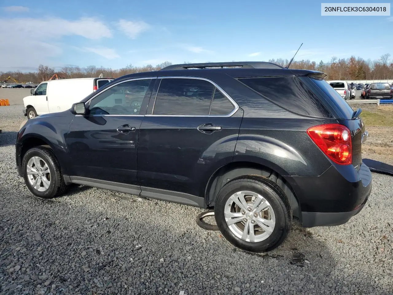 2GNFLCEK3C6304018 2012 Chevrolet Equinox Ls