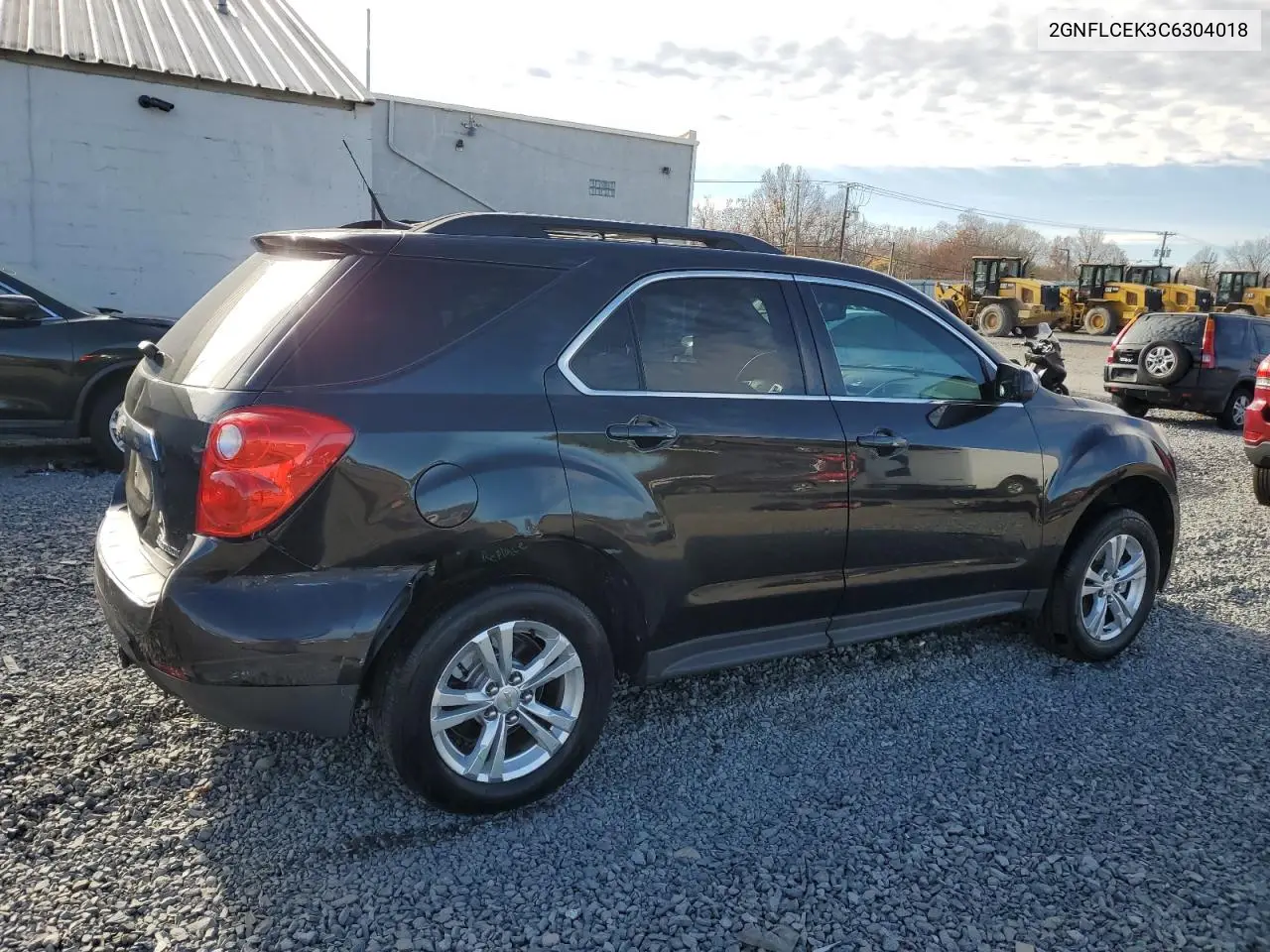 2GNFLCEK3C6304018 2012 Chevrolet Equinox Ls
