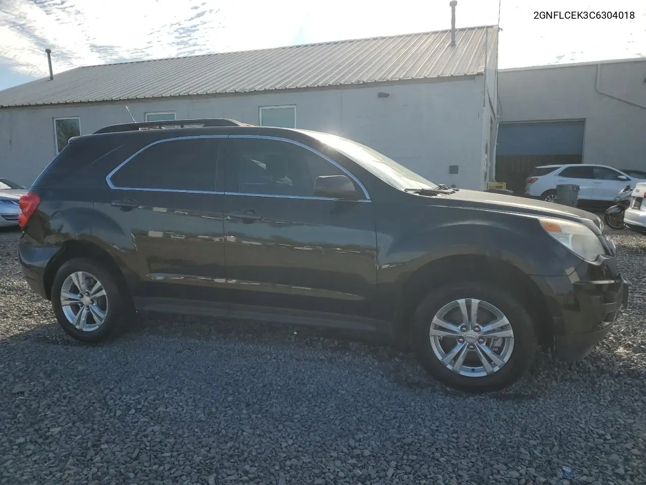 2GNFLCEK3C6304018 2012 Chevrolet Equinox Ls