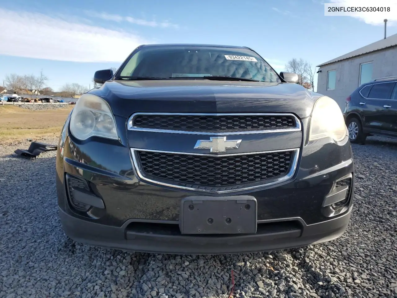 2GNFLCEK3C6304018 2012 Chevrolet Equinox Ls