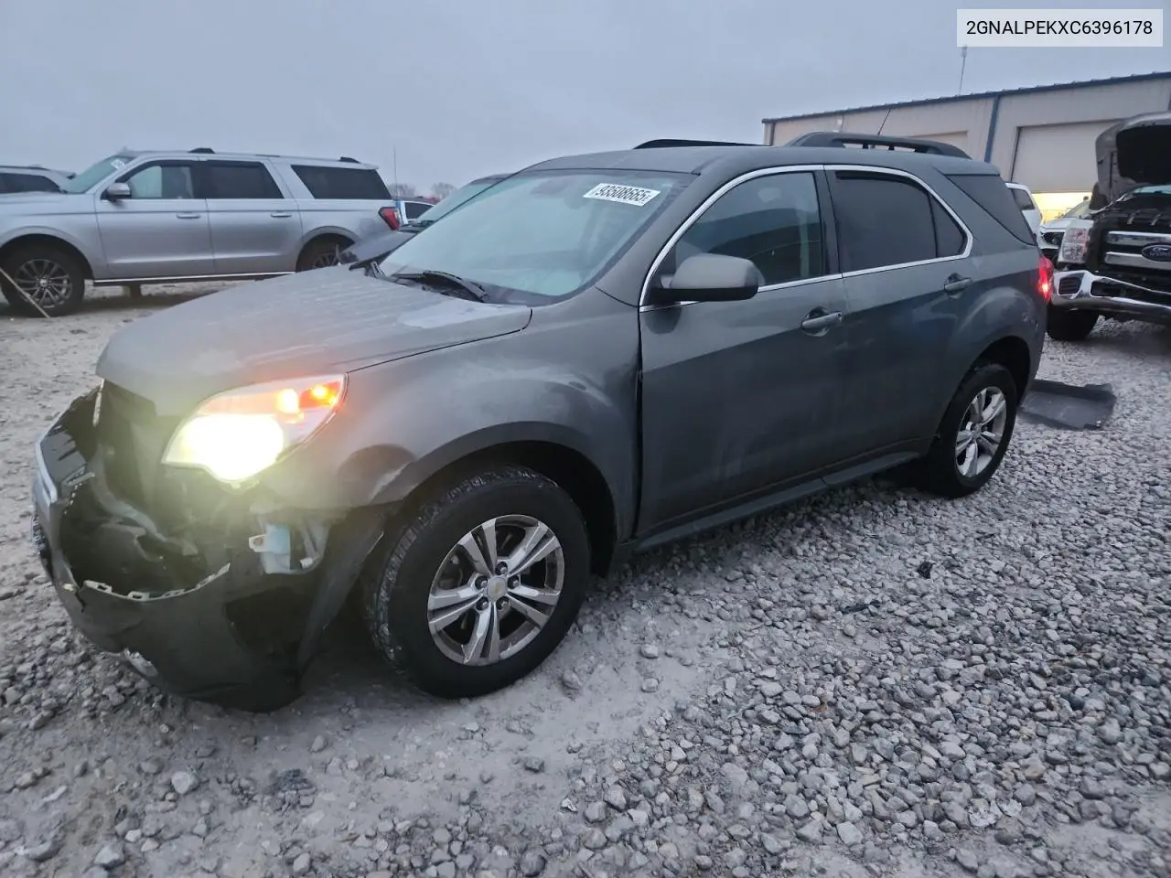 2GNALPEKXC6396178 2012 Chevrolet Equinox Lt