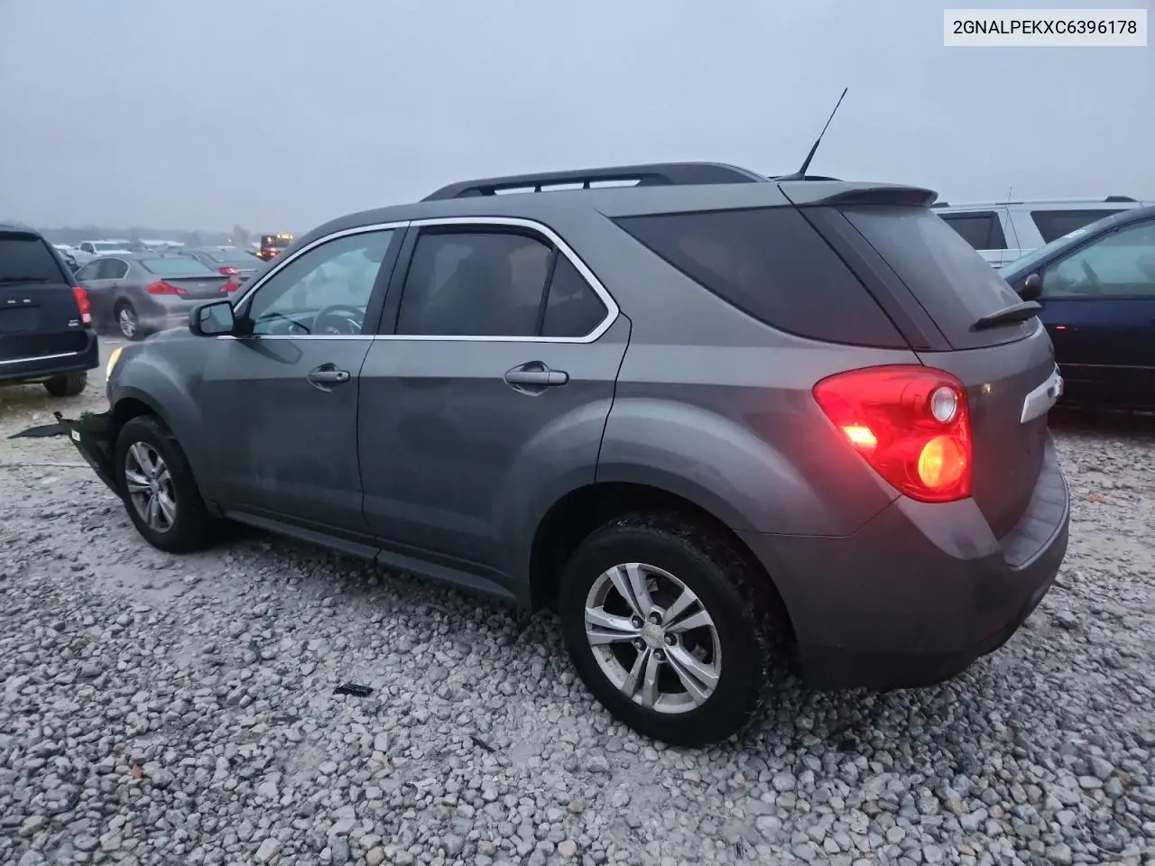 2GNALPEKXC6396178 2012 Chevrolet Equinox Lt