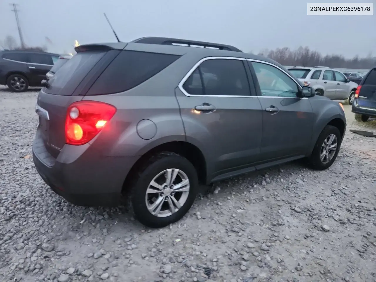 2GNALPEKXC6396178 2012 Chevrolet Equinox Lt