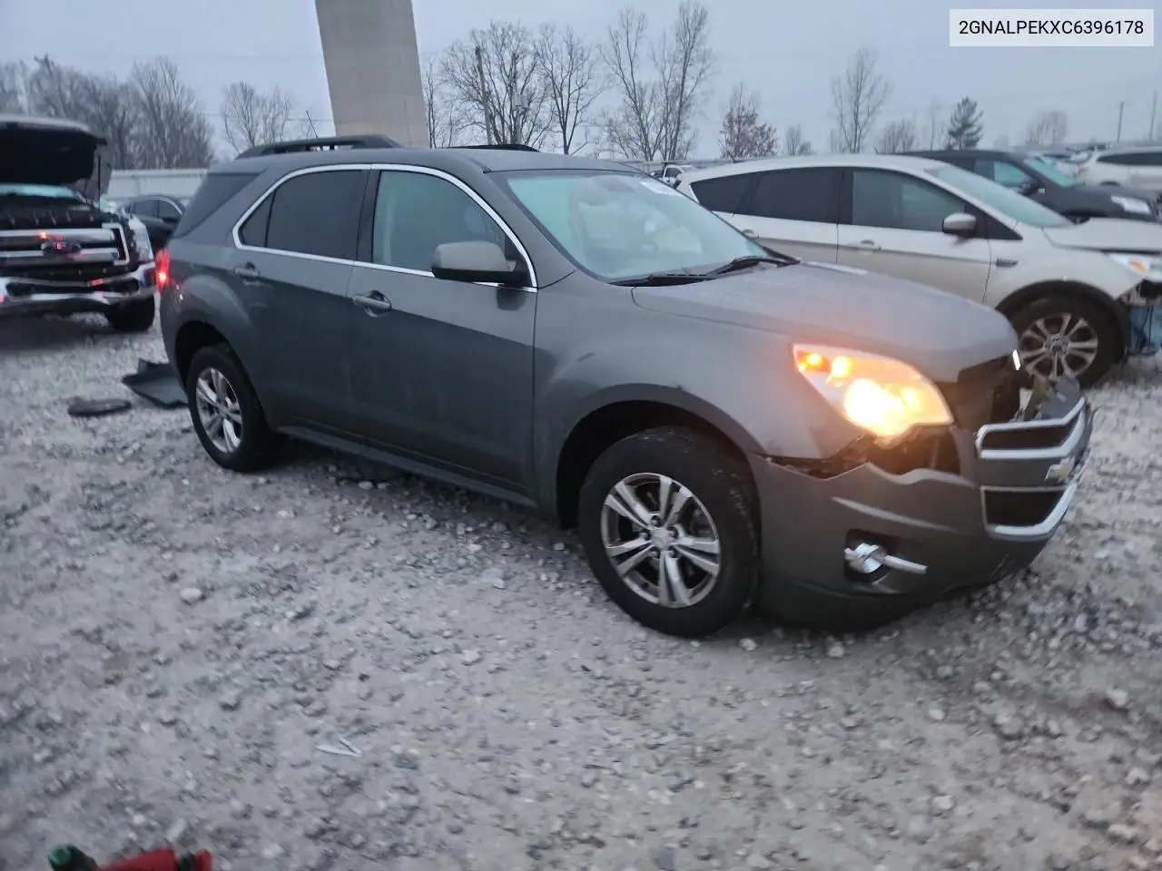 2GNALPEKXC6396178 2012 Chevrolet Equinox Lt