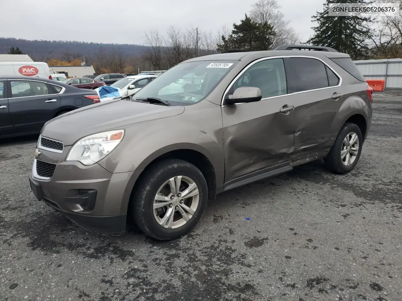 2GNFLEEK5C6206376 2012 Chevrolet Equinox Lt