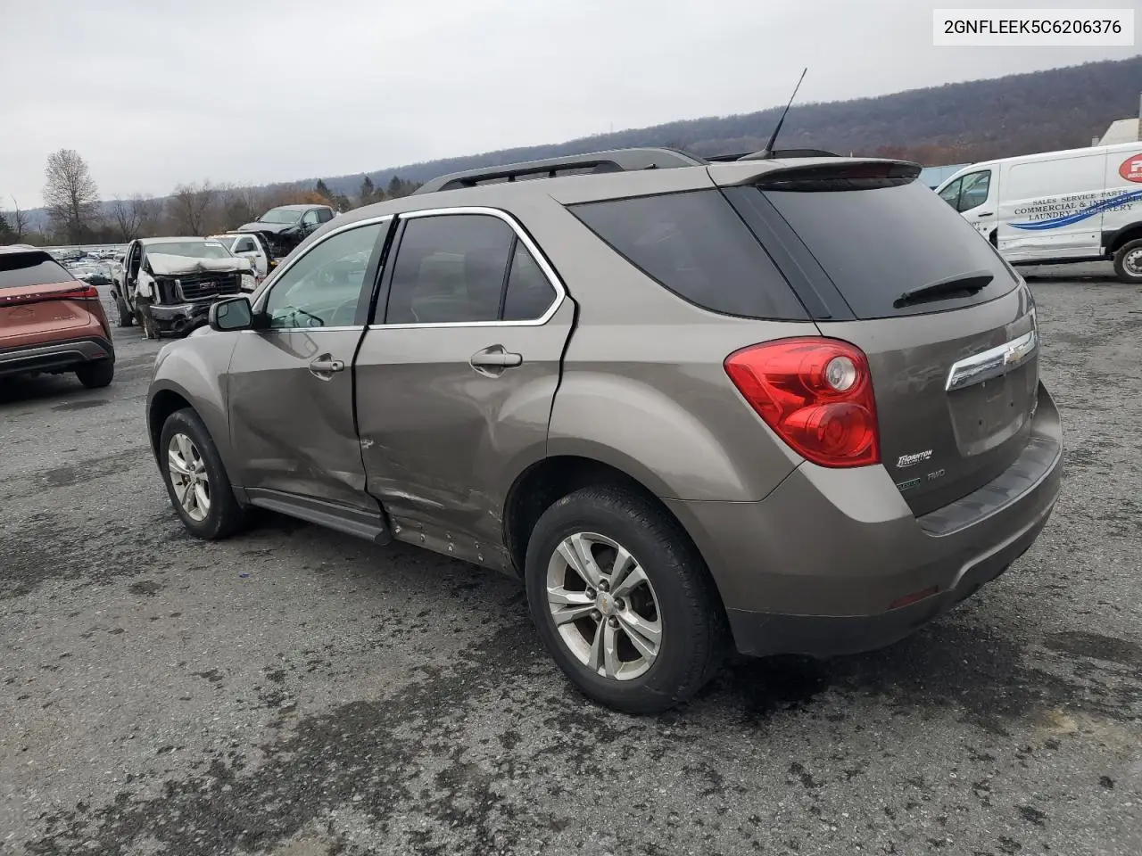 2GNFLEEK5C6206376 2012 Chevrolet Equinox Lt