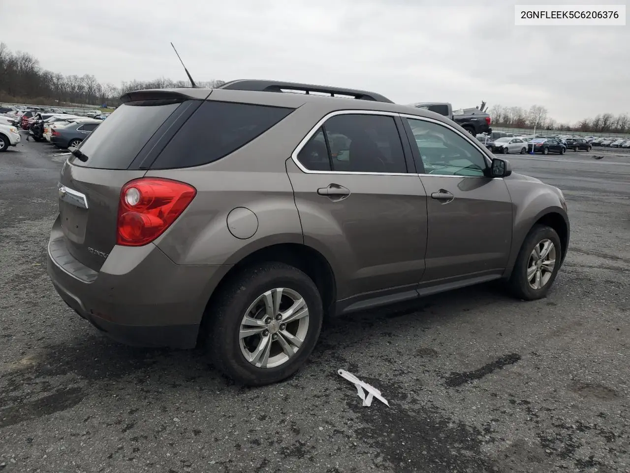 2GNFLEEK5C6206376 2012 Chevrolet Equinox Lt