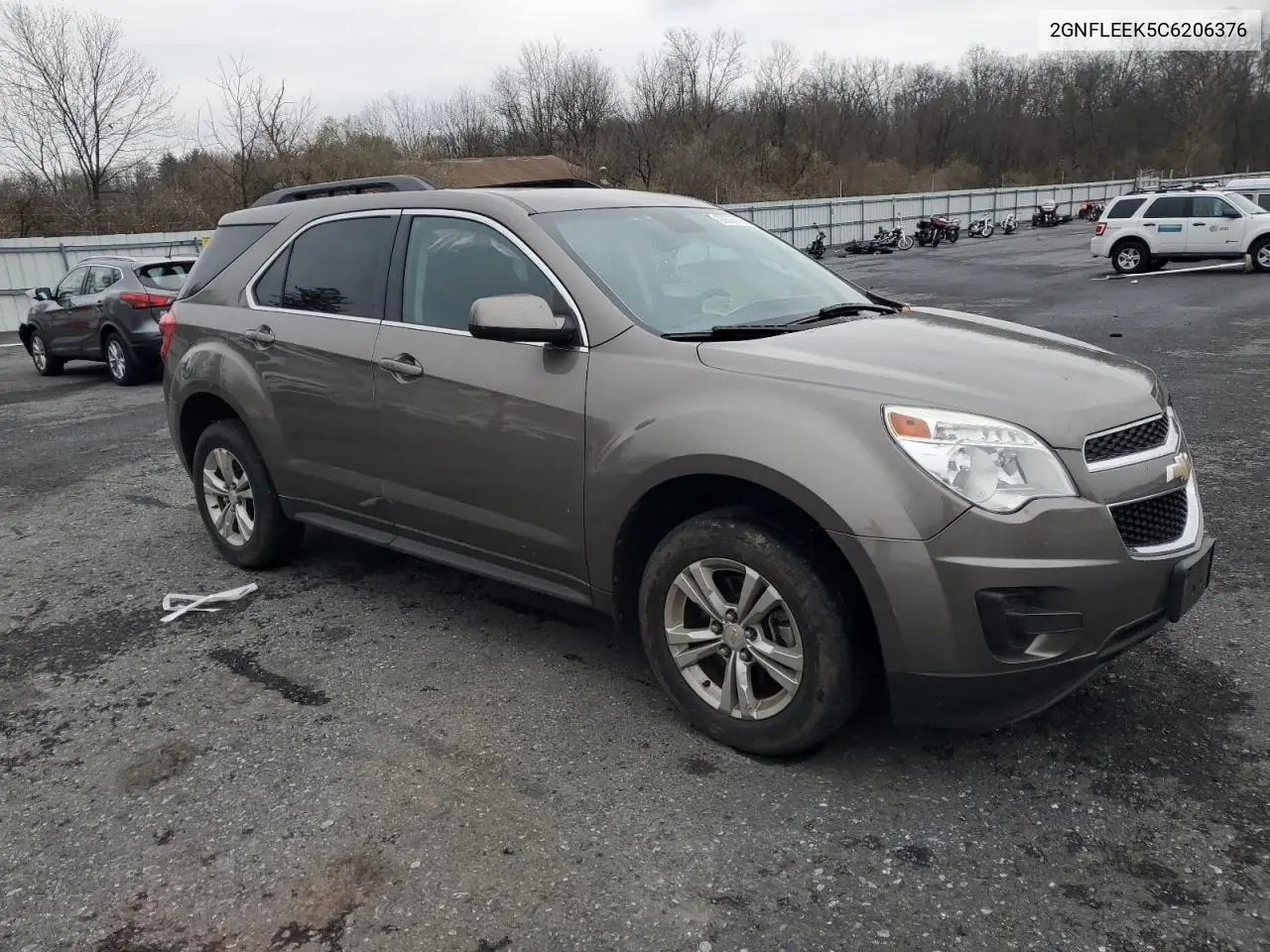 2GNFLEEK5C6206376 2012 Chevrolet Equinox Lt