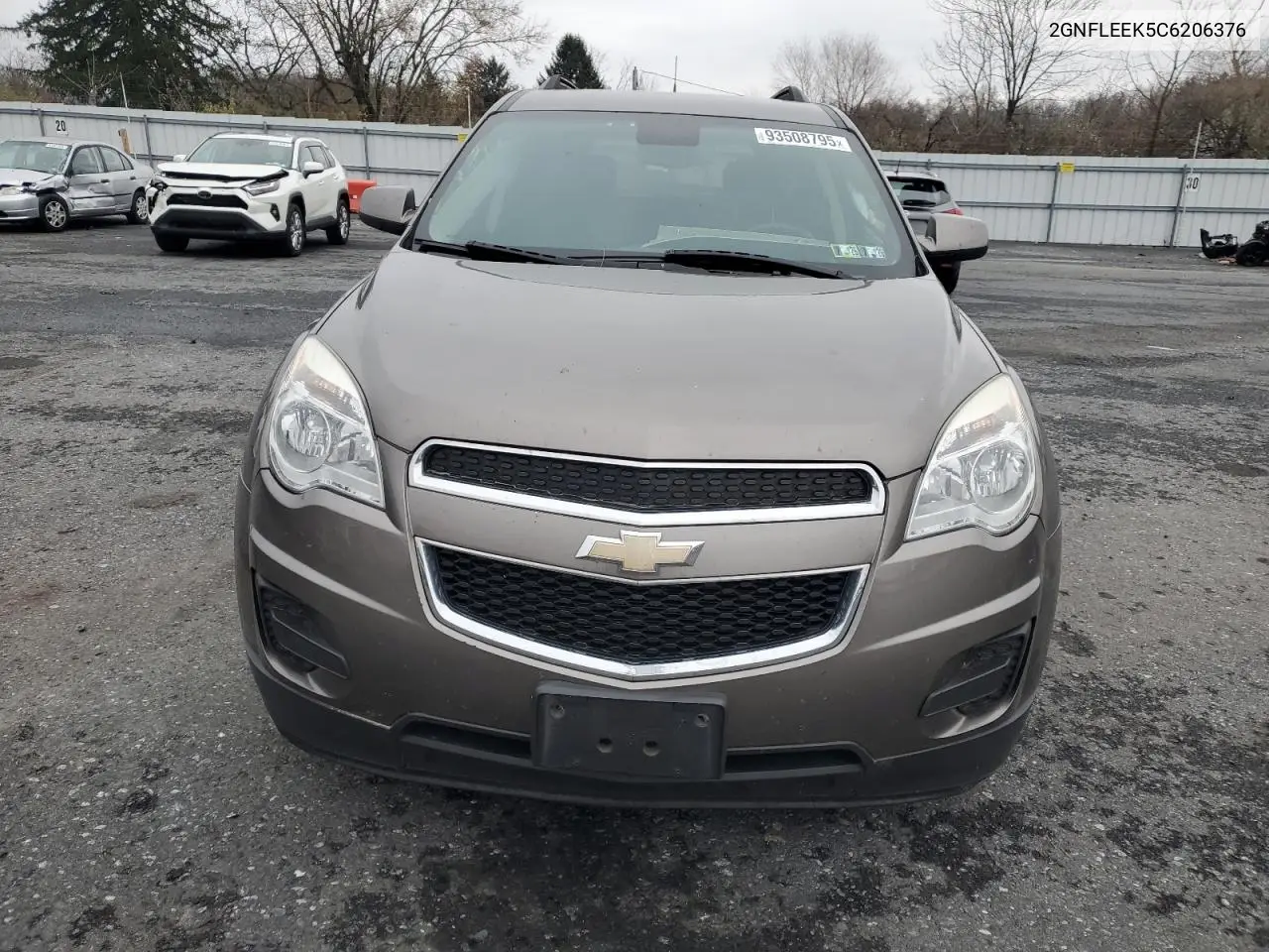 2GNFLEEK5C6206376 2012 Chevrolet Equinox Lt