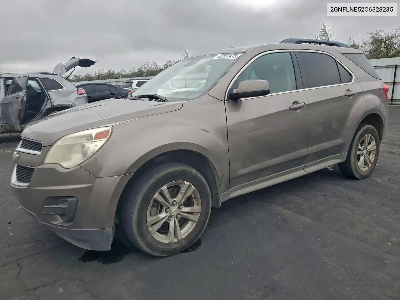 2GNFLNE52C6328235 2012 Chevrolet Equinox Lt