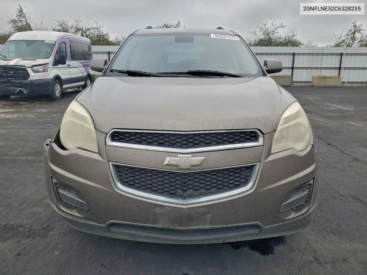 2GNFLNE52C6328235 2012 Chevrolet Equinox Lt