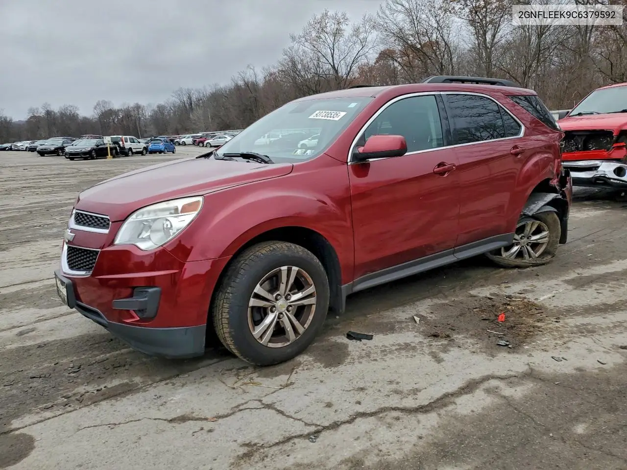 2GNFLEEK9C6379592 2012 Chevrolet Equinox Lt