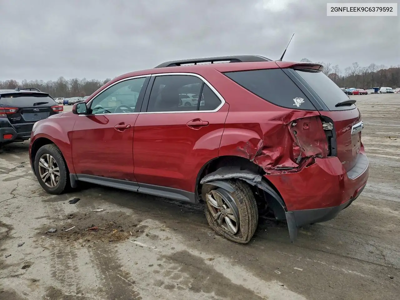 2GNFLEEK9C6379592 2012 Chevrolet Equinox Lt