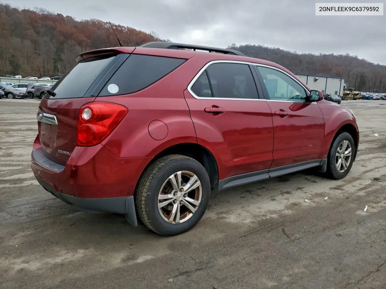 2GNFLEEK9C6379592 2012 Chevrolet Equinox Lt