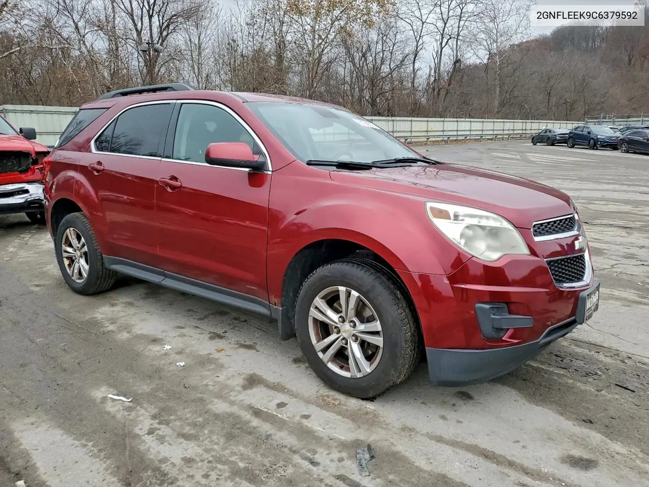 2GNFLEEK9C6379592 2012 Chevrolet Equinox Lt