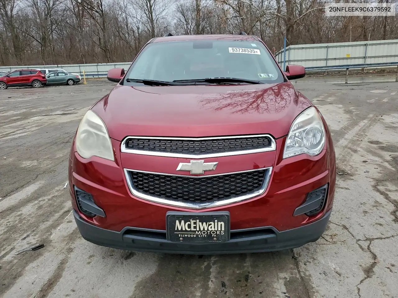 2GNFLEEK9C6379592 2012 Chevrolet Equinox Lt