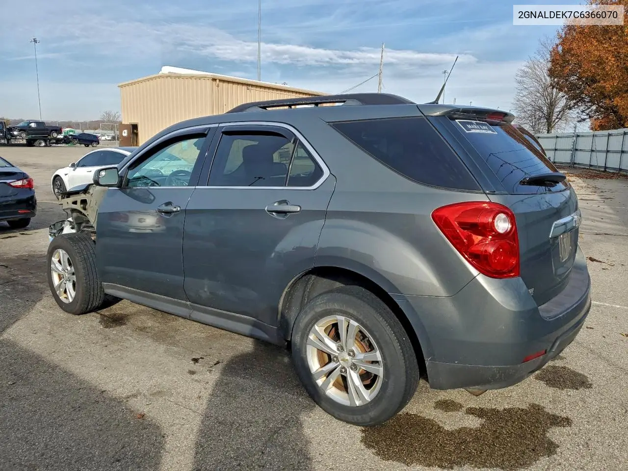 2GNALDEK7C6366070 2012 Chevrolet Equinox Lt