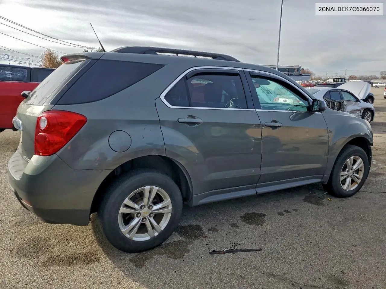2GNALDEK7C6366070 2012 Chevrolet Equinox Lt