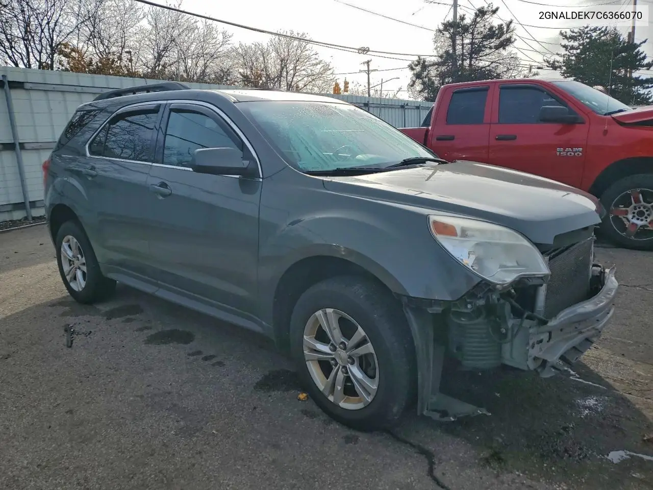 2GNALDEK7C6366070 2012 Chevrolet Equinox Lt