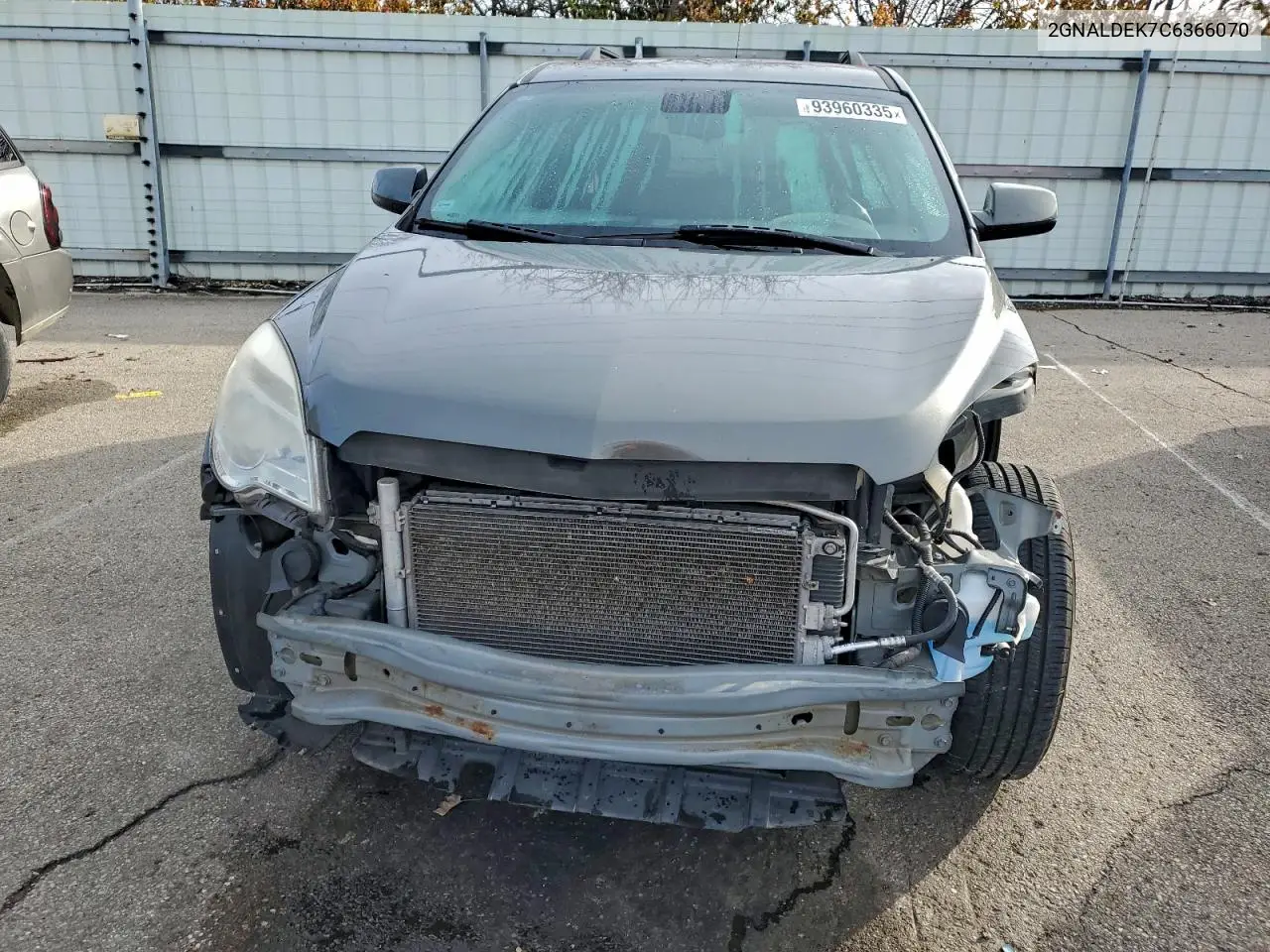 2GNALDEK7C6366070 2012 Chevrolet Equinox Lt