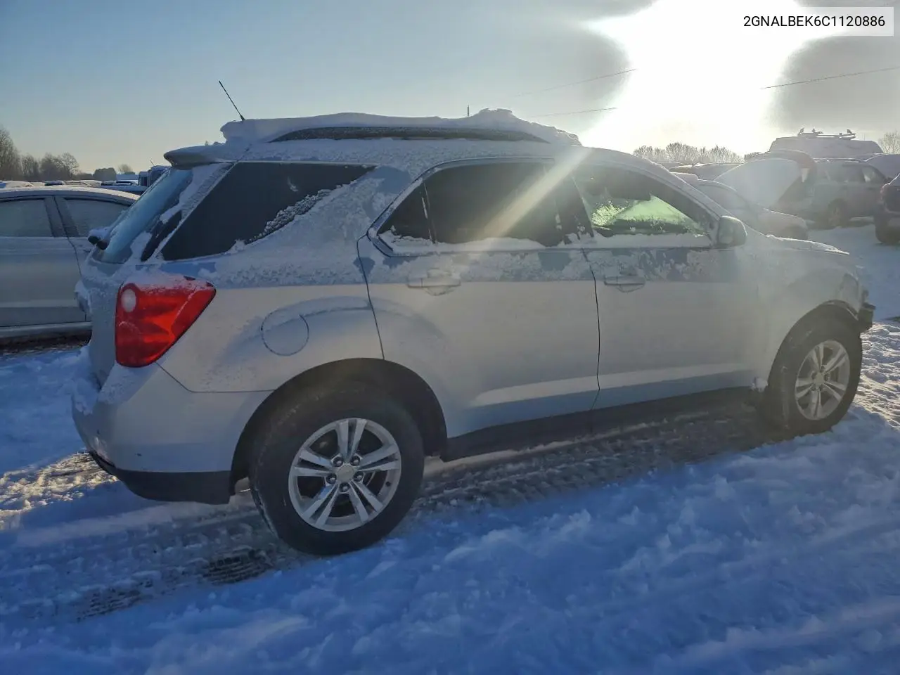 2GNALBEK6C1120886 2012 Chevrolet Equinox Ls