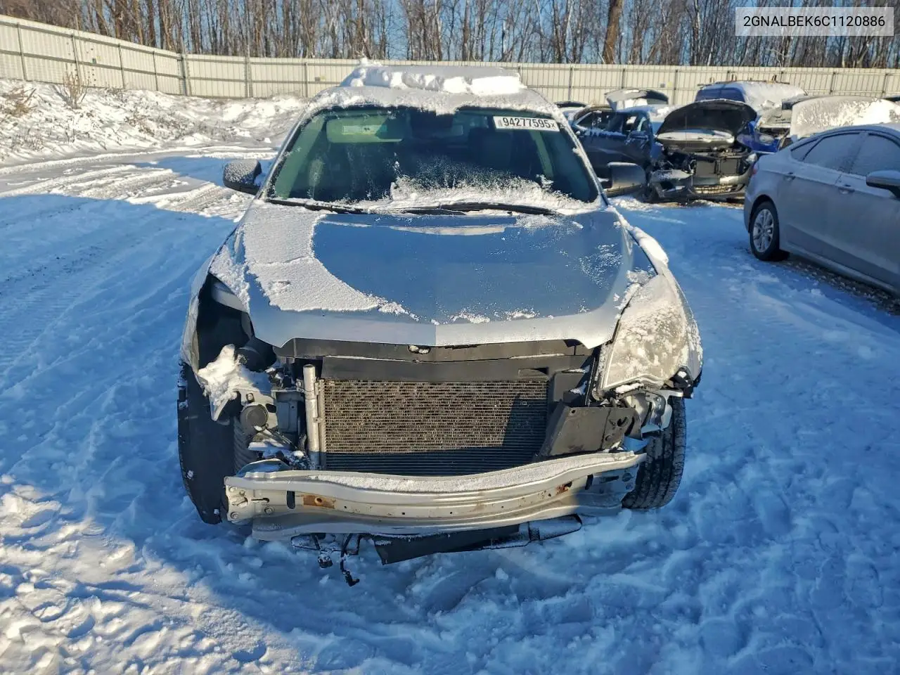 2GNALBEK6C1120886 2012 Chevrolet Equinox Ls
