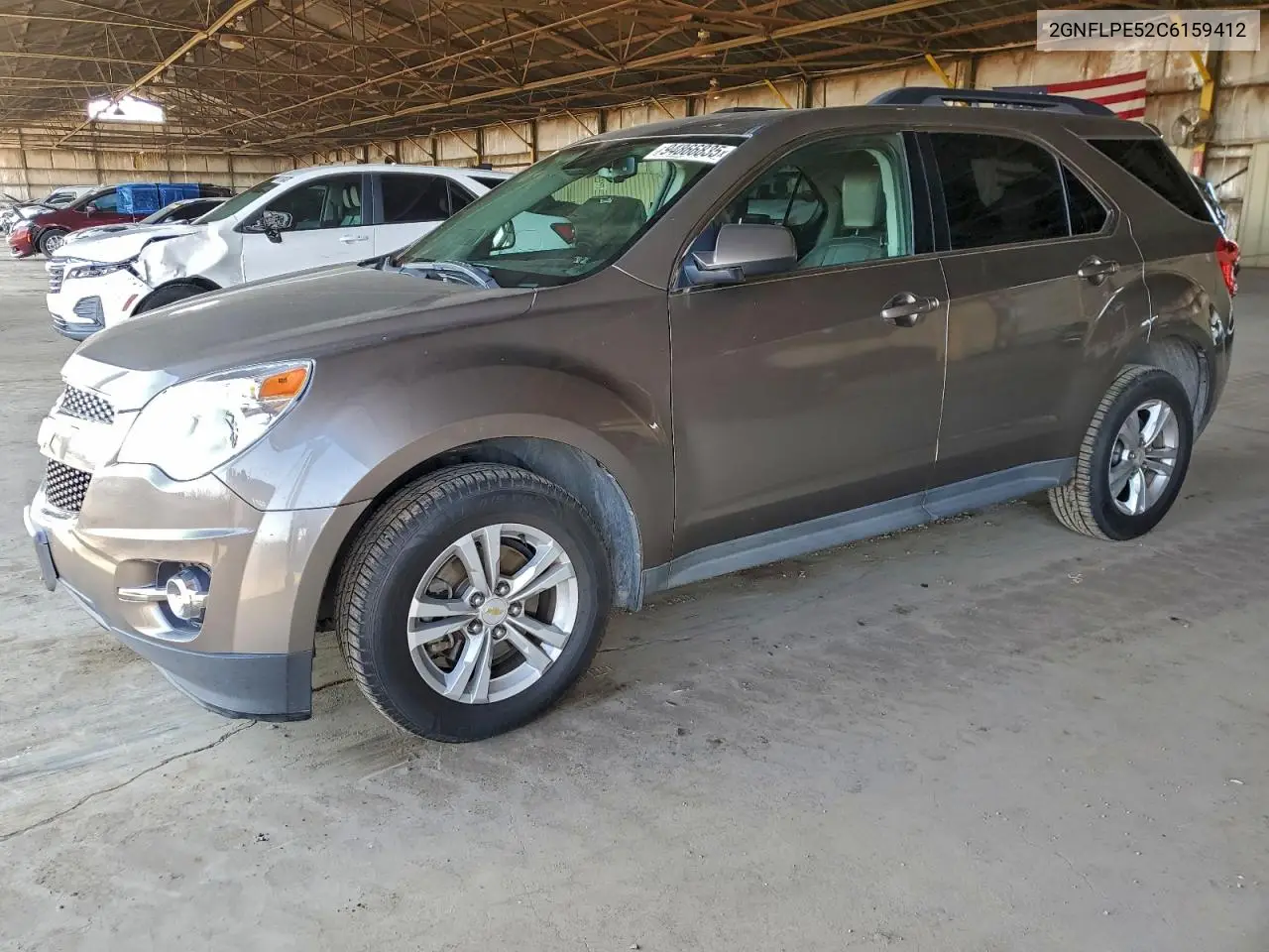 2GNFLPE52C6159412 2012 Chevrolet Equinox Lt