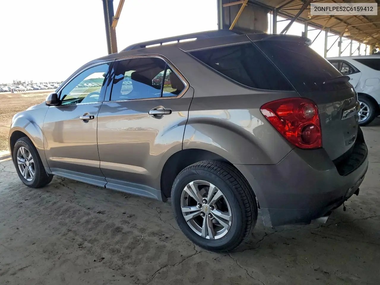 2GNFLPE52C6159412 2012 Chevrolet Equinox Lt