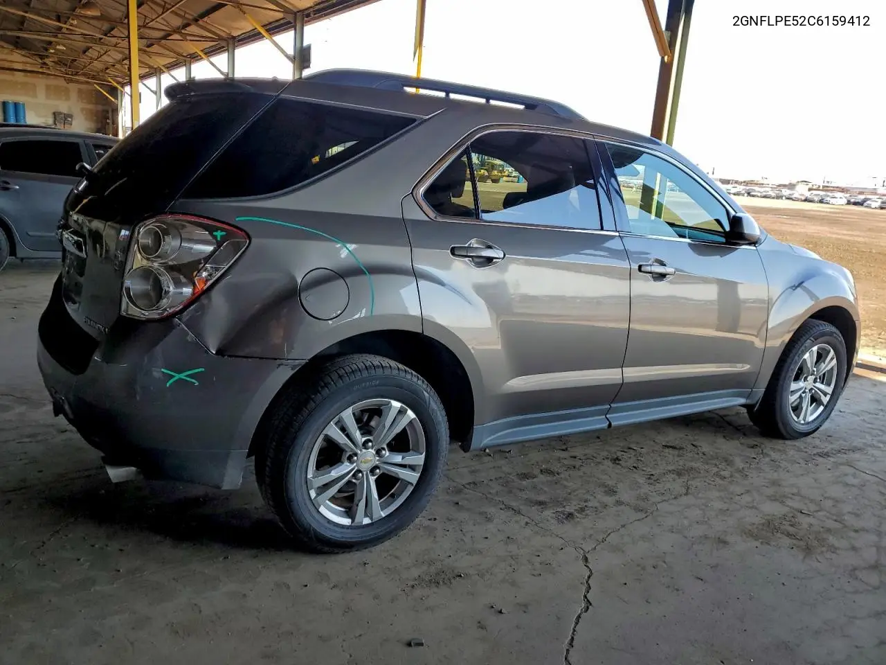 2GNFLPE52C6159412 2012 Chevrolet Equinox Lt