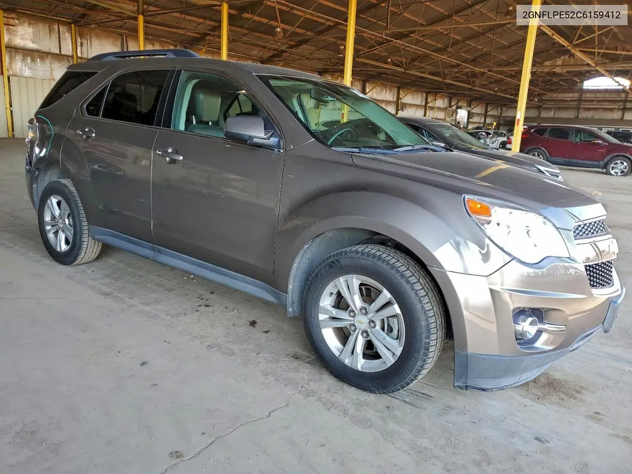 2GNFLPE52C6159412 2012 Chevrolet Equinox Lt