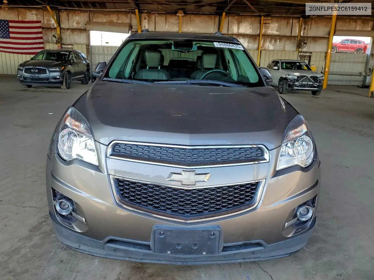 2GNFLPE52C6159412 2012 Chevrolet Equinox Lt