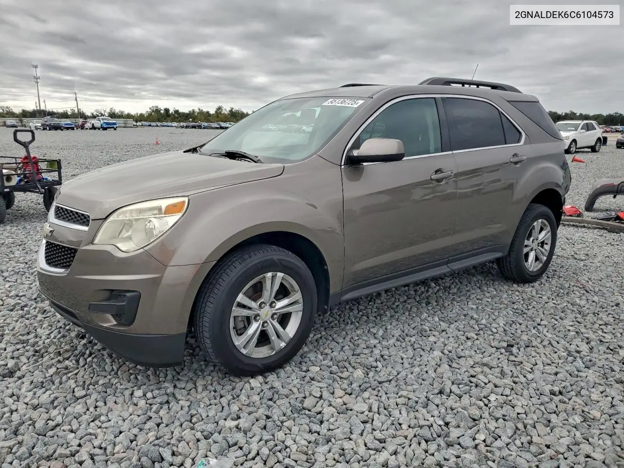 2GNALDEK6C6104573 2012 Chevrolet Equinox Lt