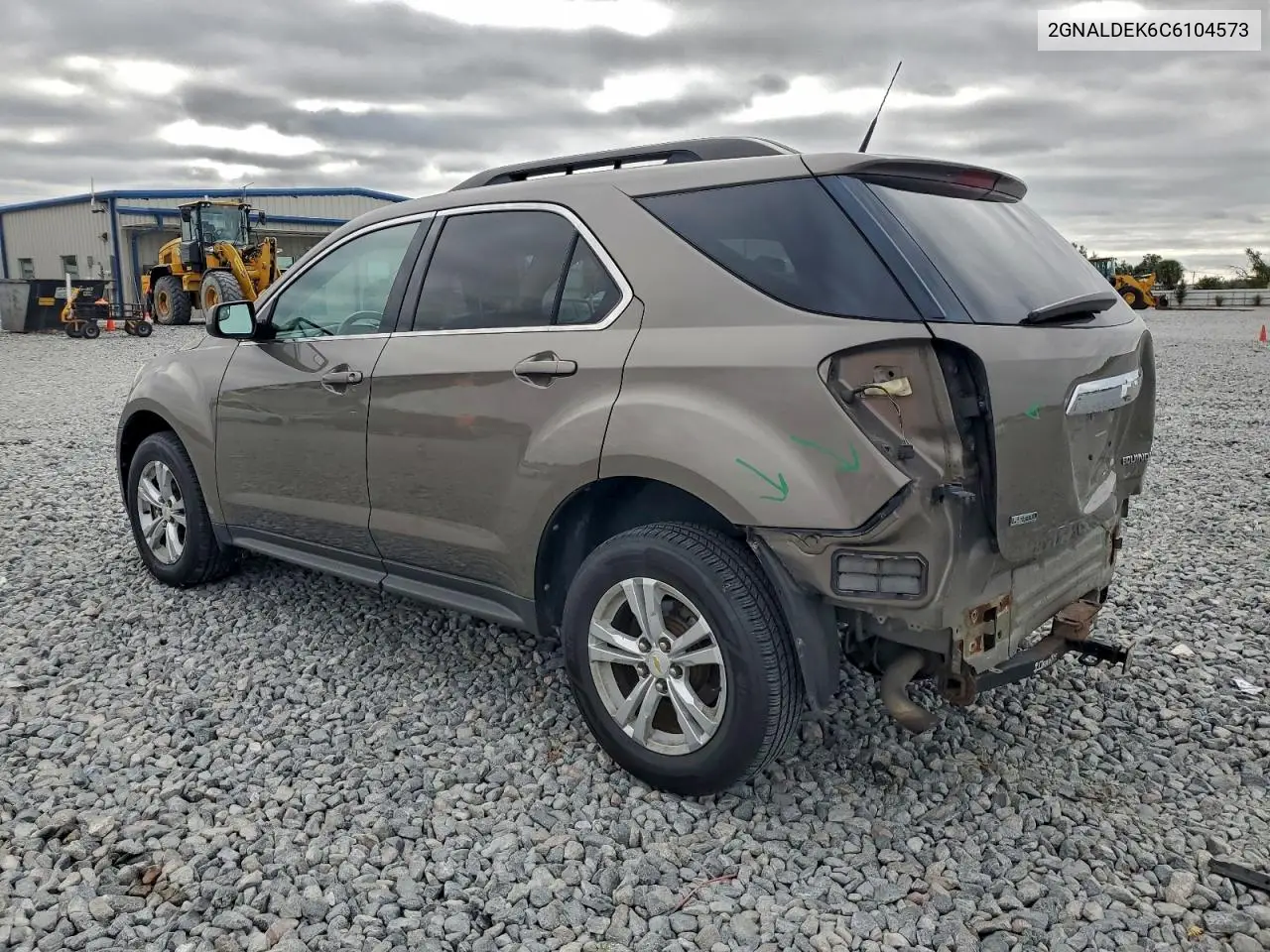2GNALDEK6C6104573 2012 Chevrolet Equinox Lt