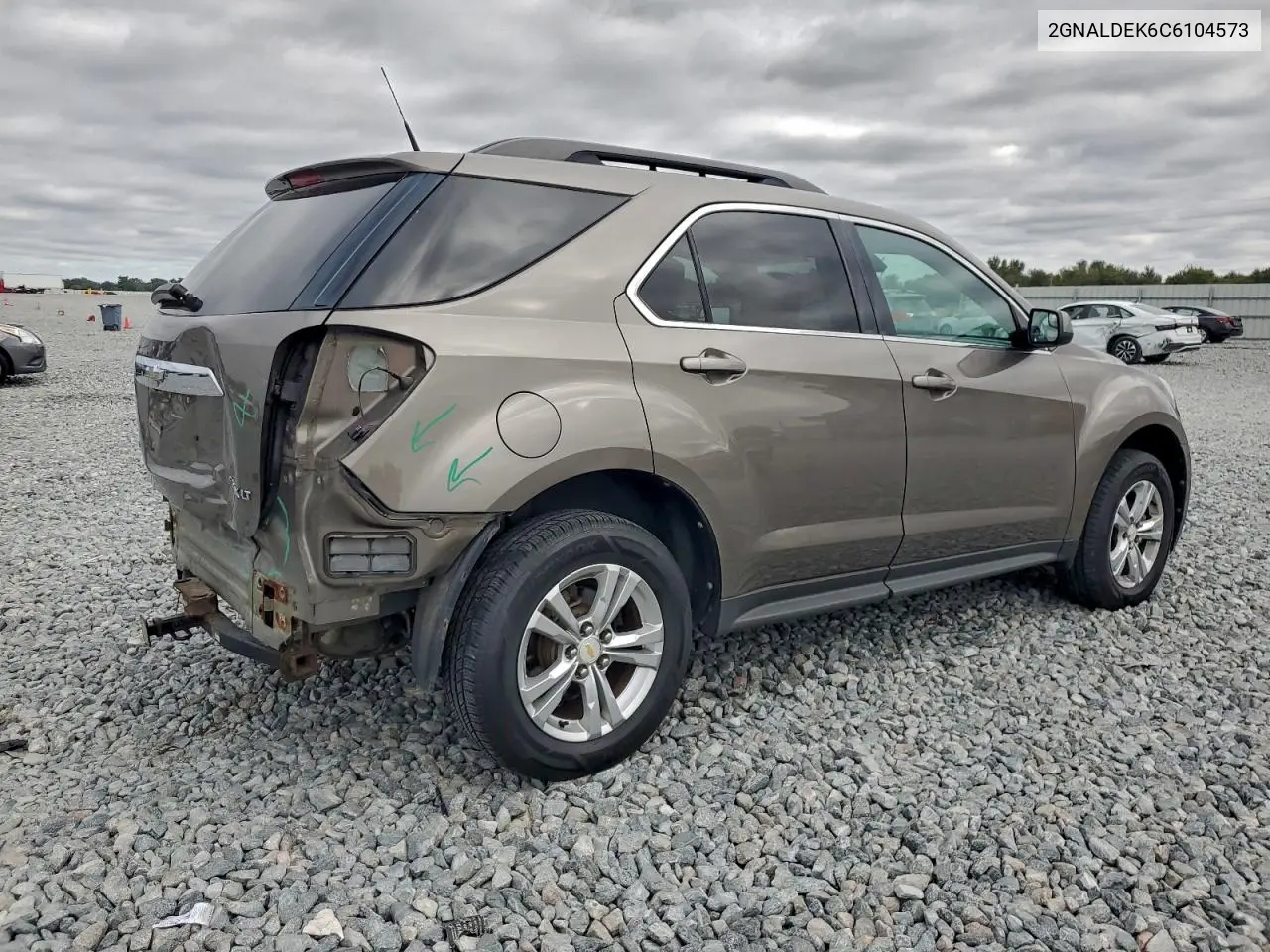 2GNALDEK6C6104573 2012 Chevrolet Equinox Lt