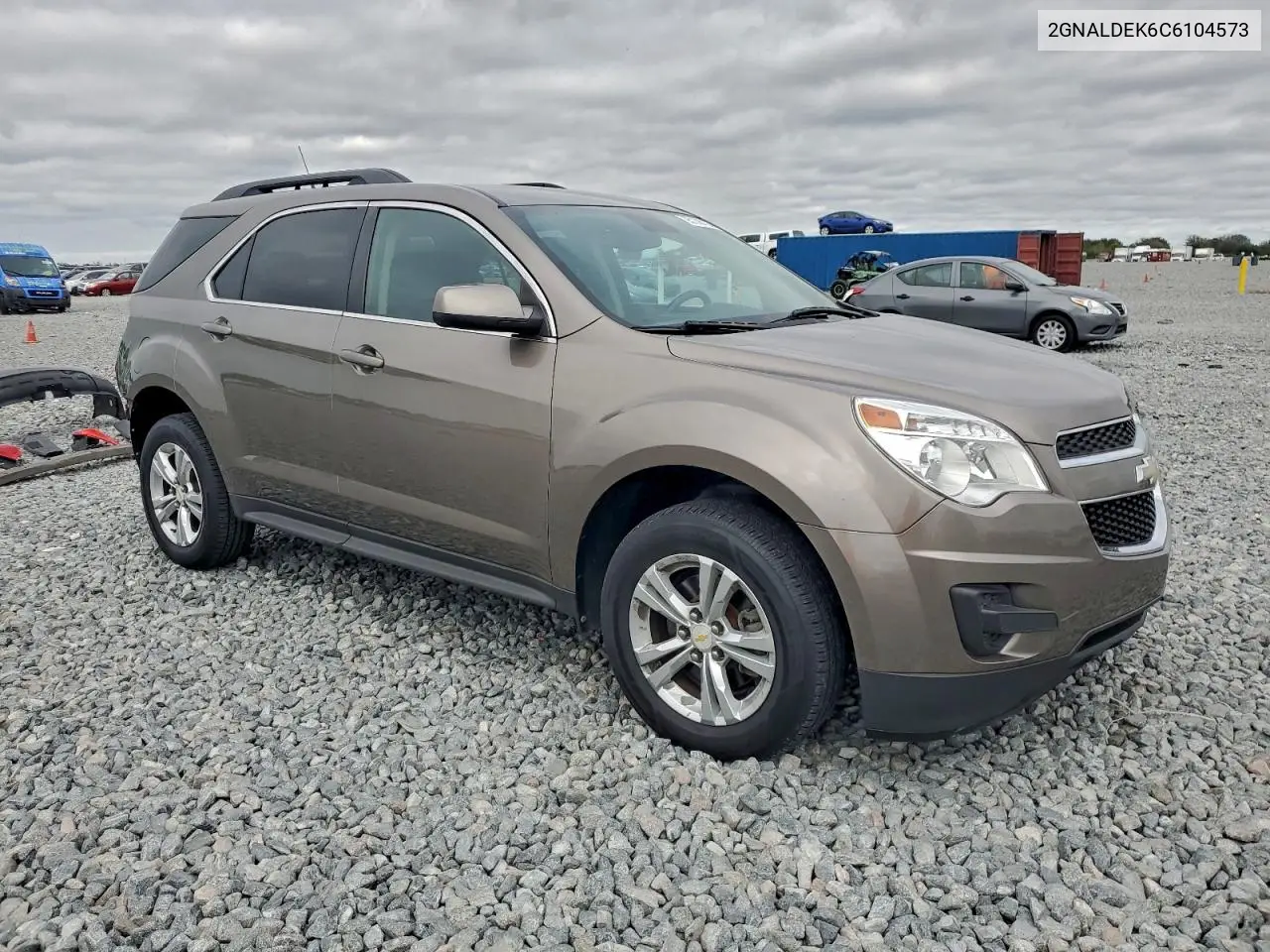 2GNALDEK6C6104573 2012 Chevrolet Equinox Lt