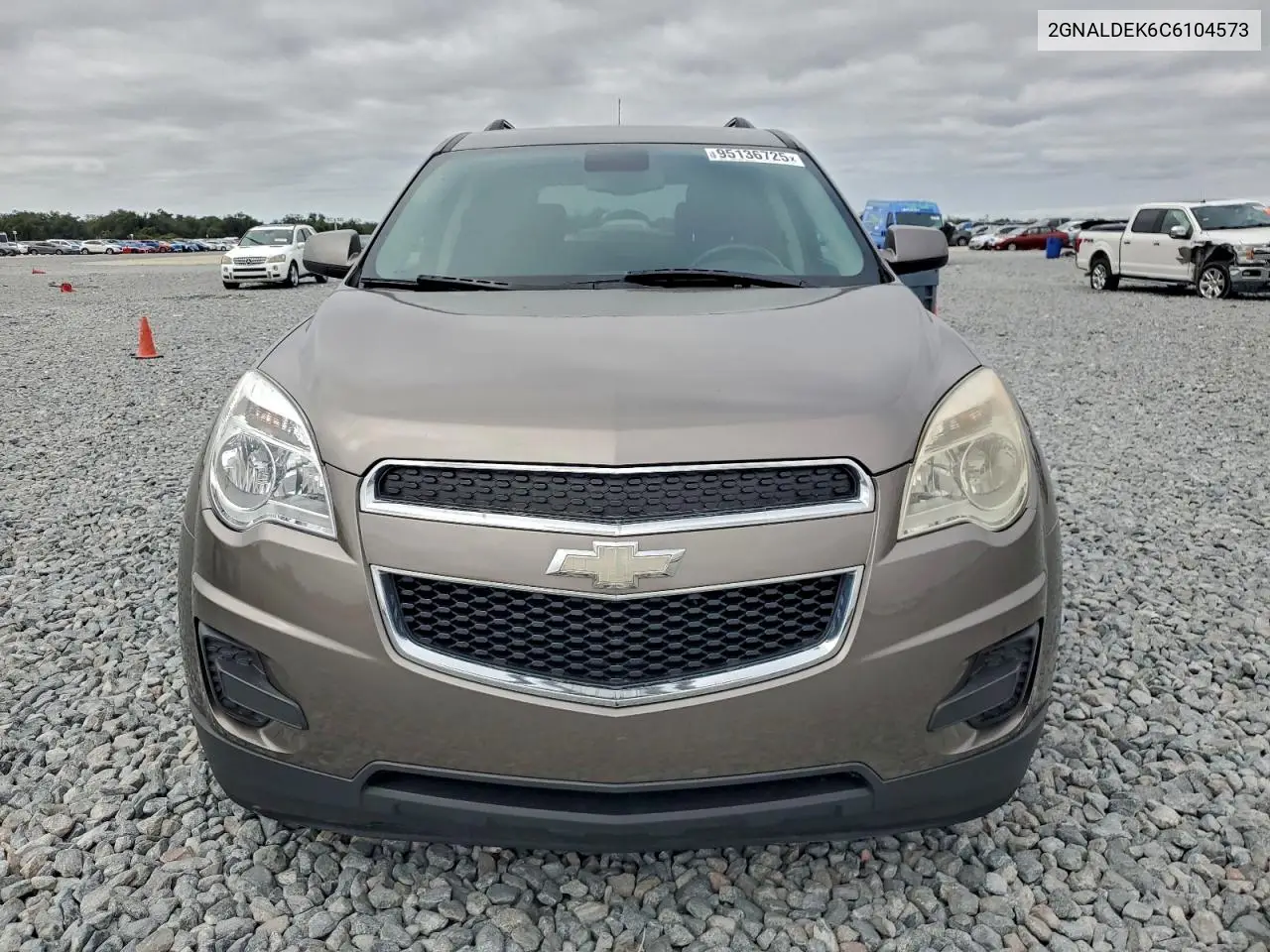 2GNALDEK6C6104573 2012 Chevrolet Equinox Lt